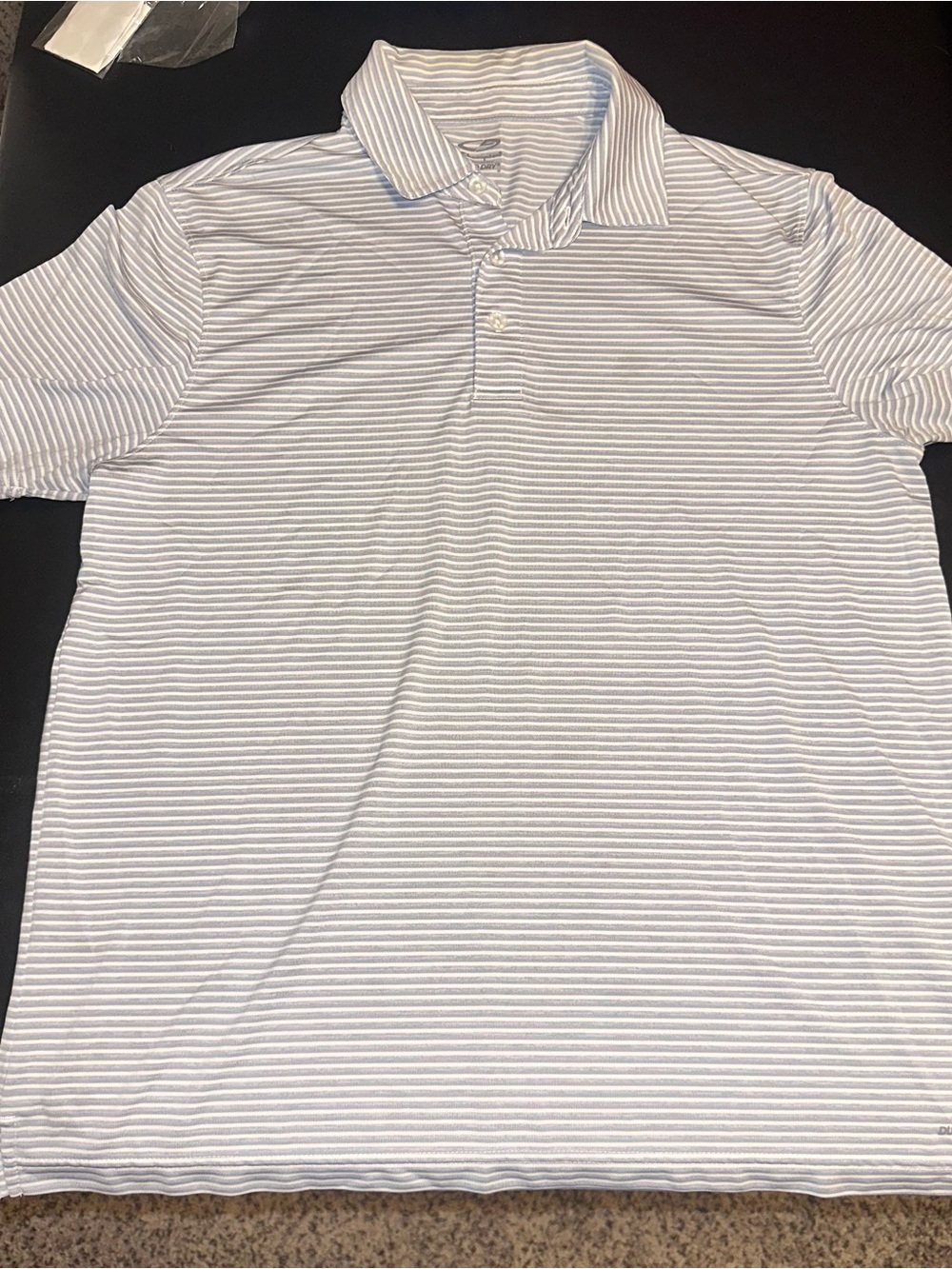 Men's Striped Polo Shirt